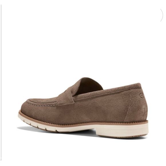 Cole Haan FlexGrand+ Men Penny Loafer Size 13M Brown Suede Slip-On Cushioned New main image 11